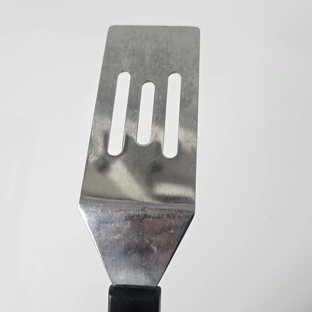 The Pampered‎ Chef Stainless Steel Mini Slotted Spatula